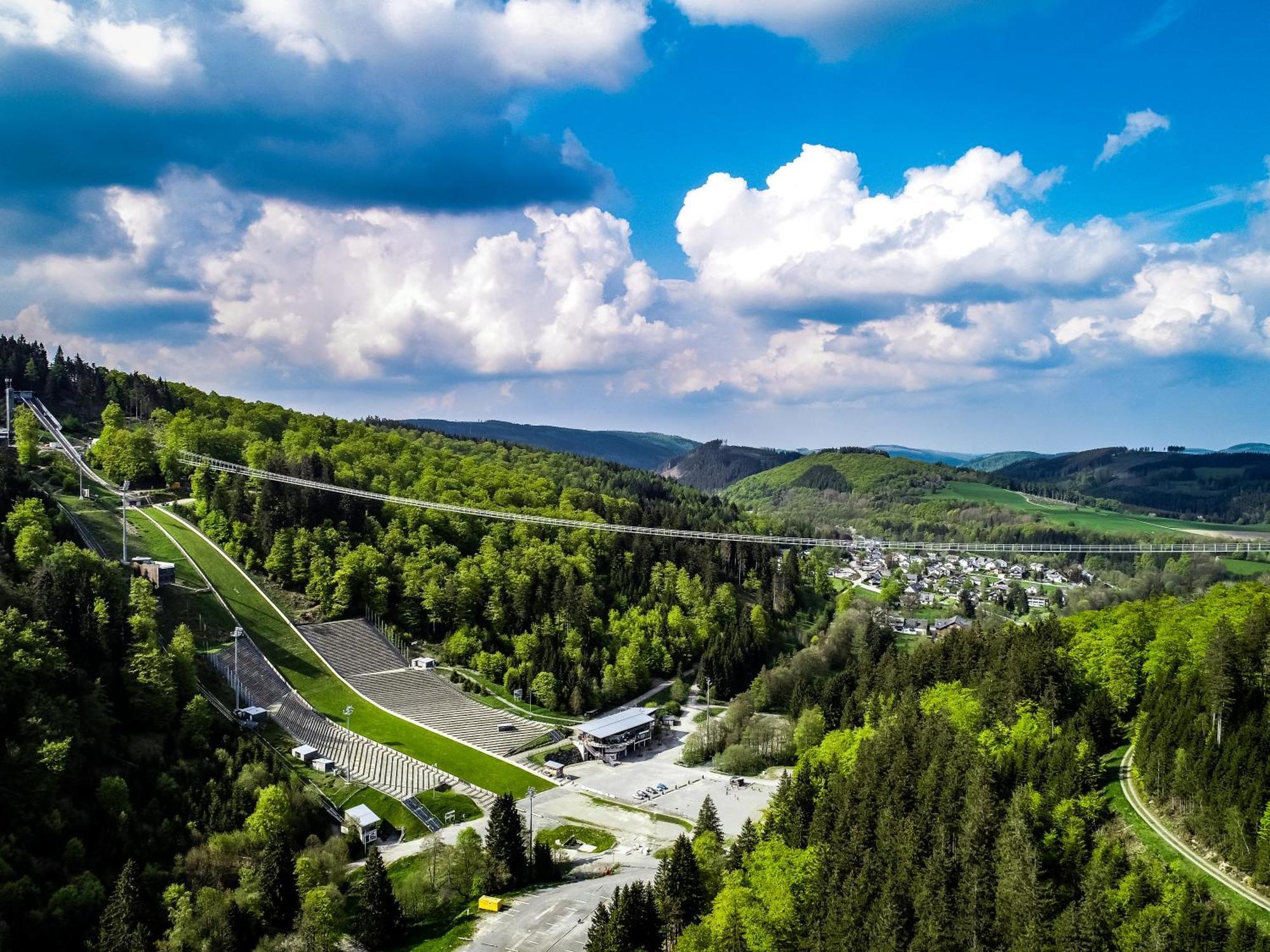 Sauerland Stern Hotel Willingen (Upland) Exterior foto